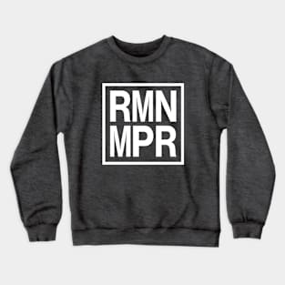 R.M.N M.P.R. - Roman Empire Funny Meme Laurel Crewneck Sweatshirt